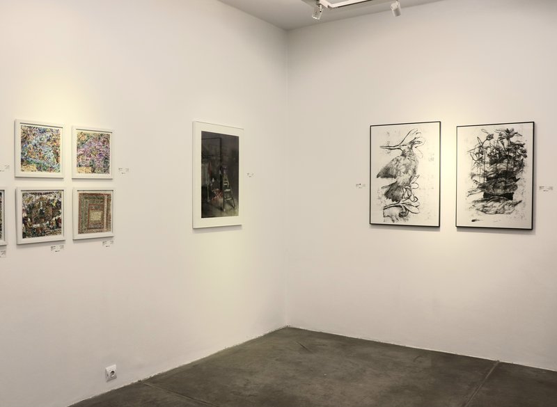 سیزدهمین سالانه‌ی منتخب نسل نو، نمای چیدمان