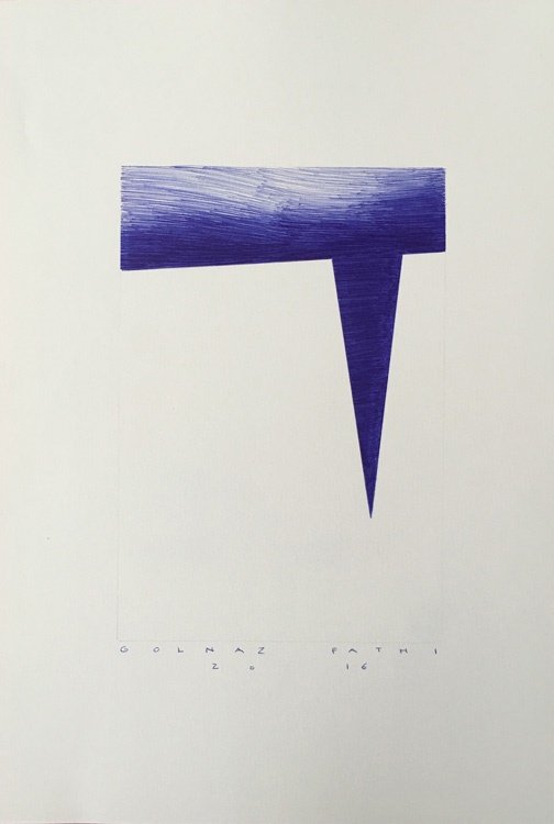 Golnaz Fathi, Untitled, 2016