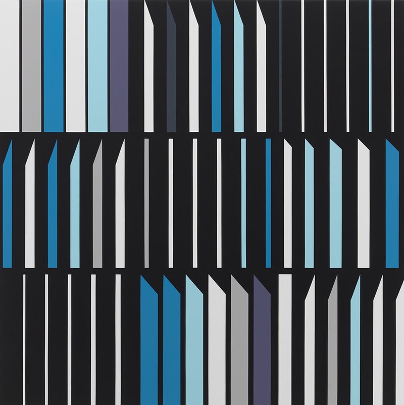Sarah Morris, Banco Allianca (Rio), 2013