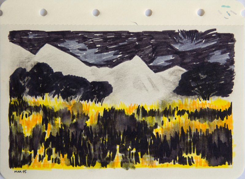 Mahsa Mohammadi, Untitled, 2016
