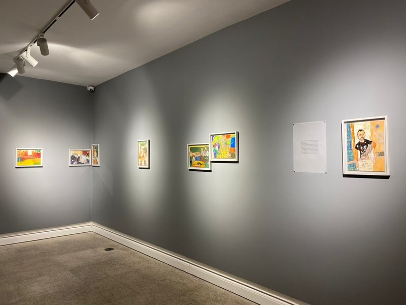 Trio No.6, installation view