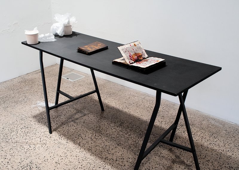 Word By Word, installation view