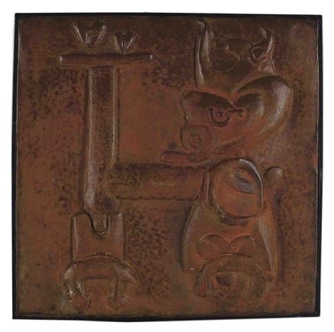 Parviz Tanavoli, Lovers, 1967