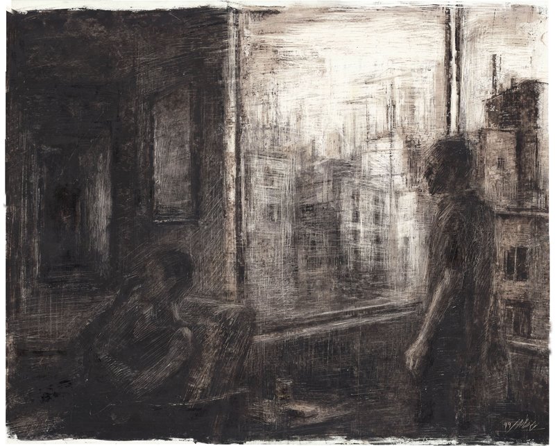 Maryam Tabatabaee, Unfinished Narration No.7, 2020