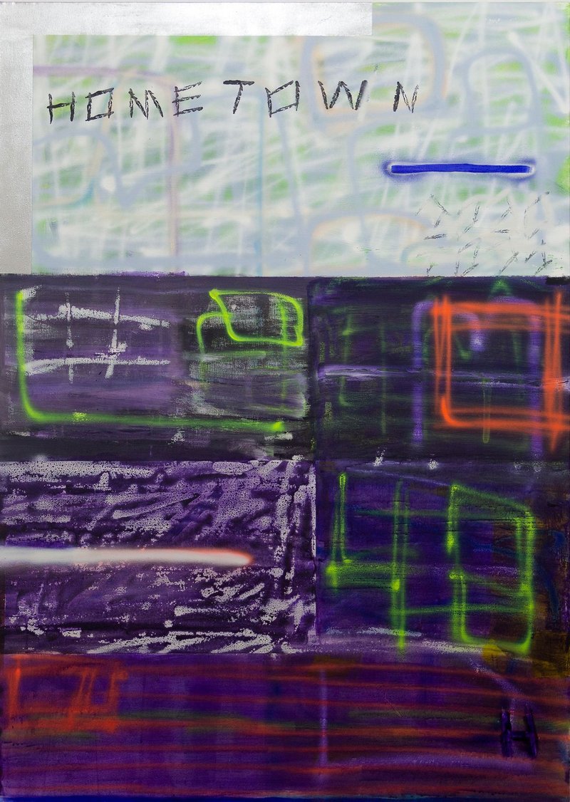 Alireza Elahi, Untitled 14, 2022
