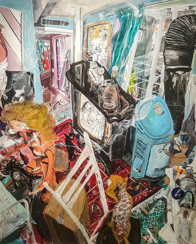 Arsia Moghaddam, Untitled, 0