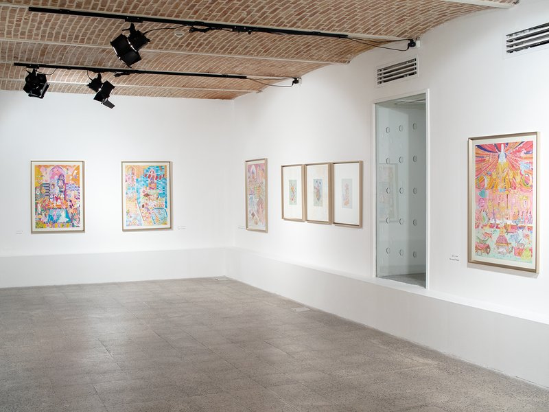 The Spectacle, installation view