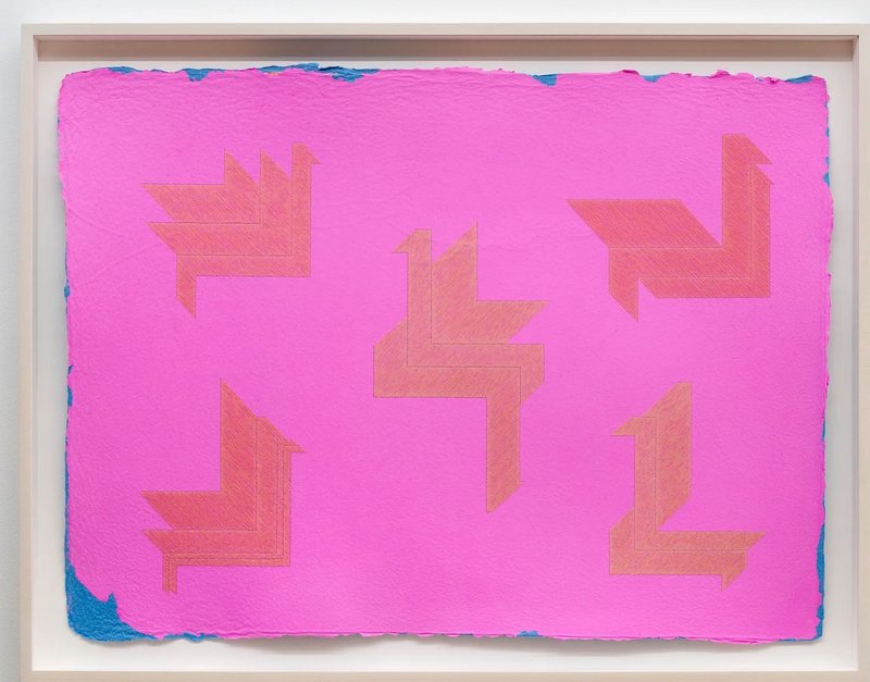 Abdolreza Aminlari, Untitled (25.016), 2025