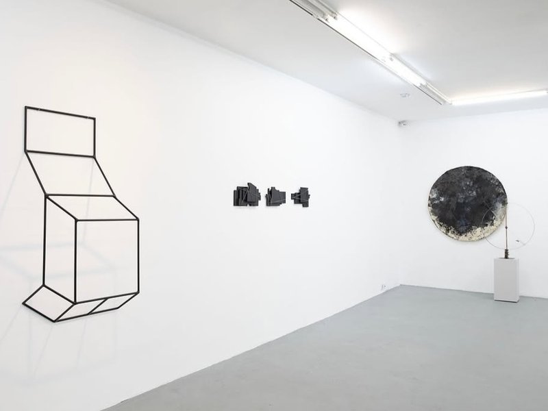 Surfacevolume, installation view