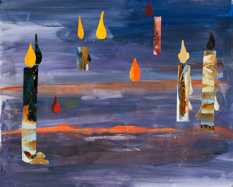 Maryam Amirvaghefi, Fake Twilight and Homesick Candles, 2020