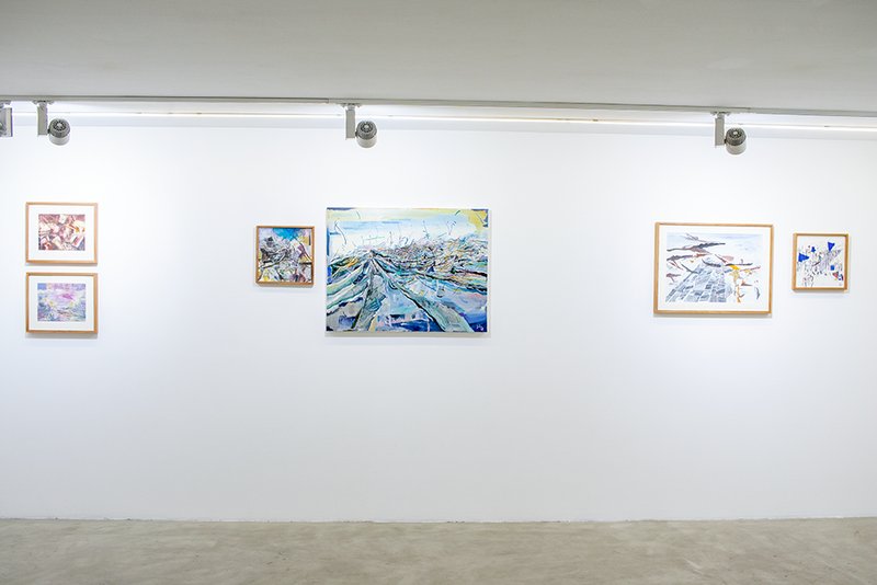 In Motion, installation view
