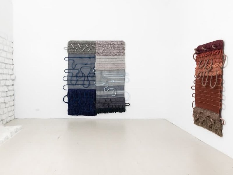 Evergreen, installation view