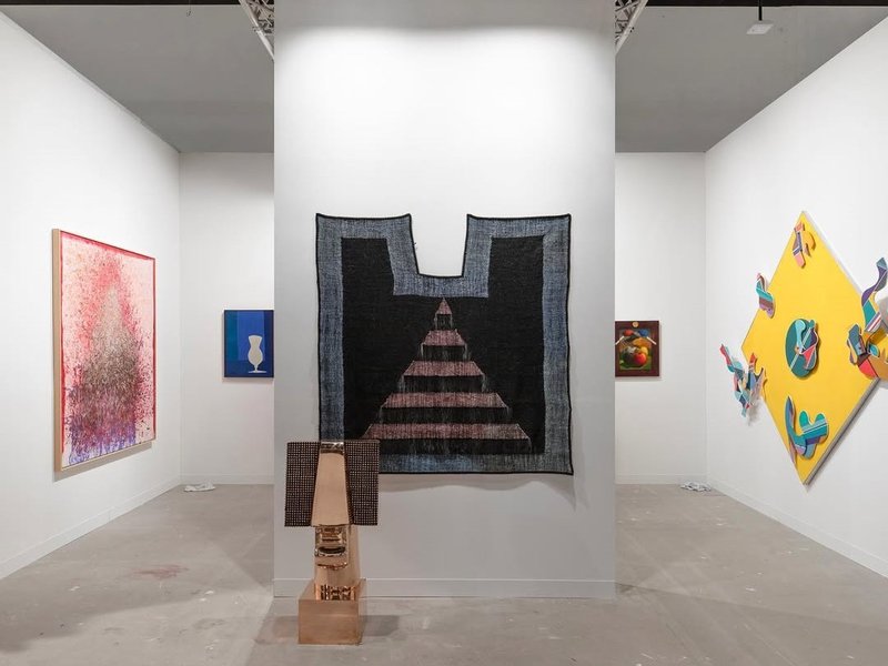 Installation view.
