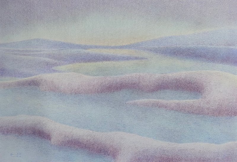 Nazli Hosseini, Untitled, 2023