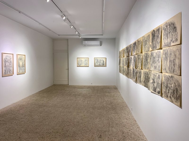 Untitled, installation view