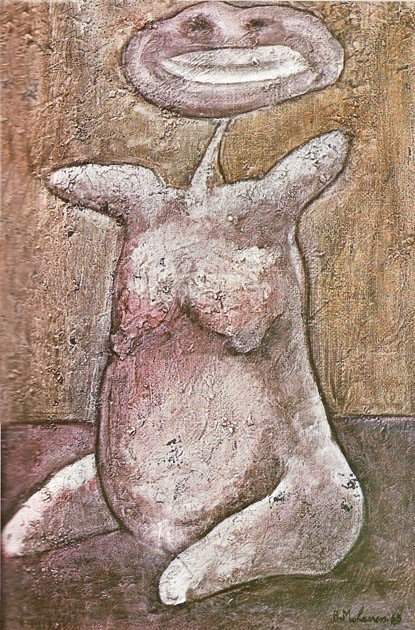 Bahman Mohassess, The Virgin Merry, 0