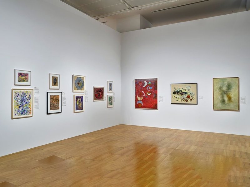 Modernisms, installation view
