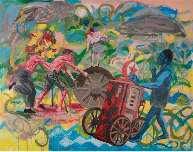 Zartosht Rahimi, Untitled, 2023