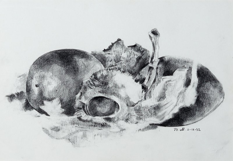 Bahman Mohassess, Untitled, 1992