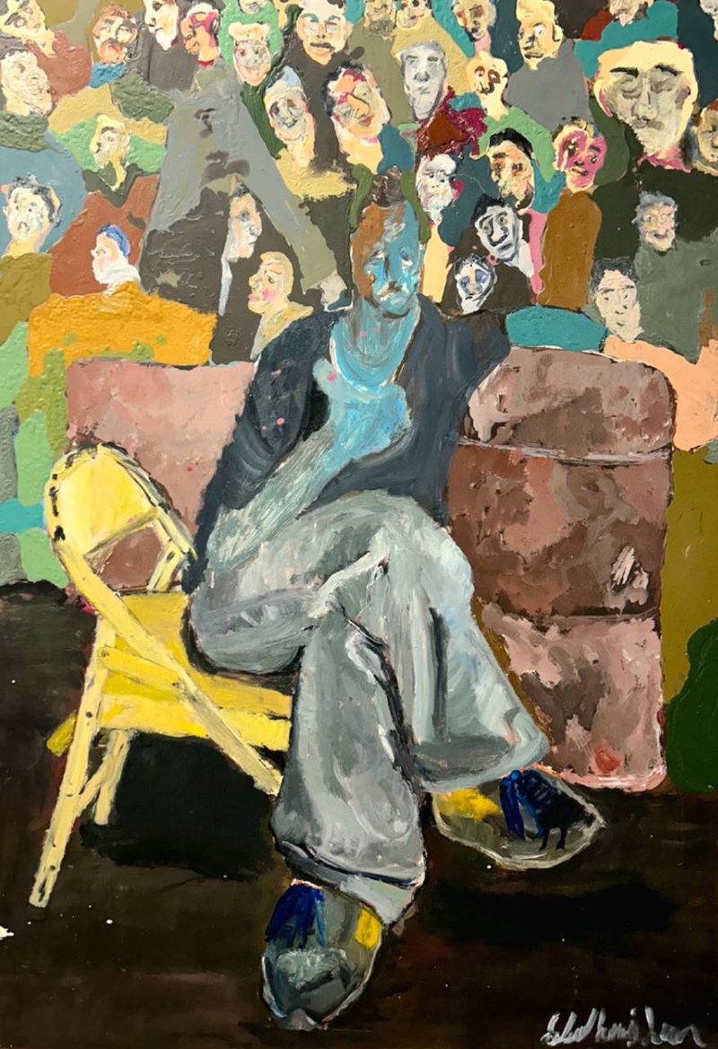 Sajaad Hamidian, Untitled, 0