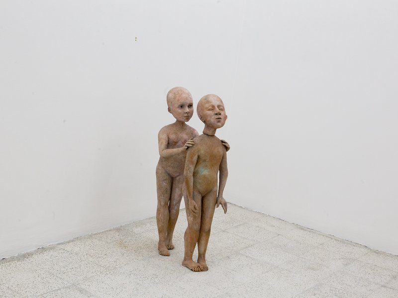 Within Flesh and Bones, installation view