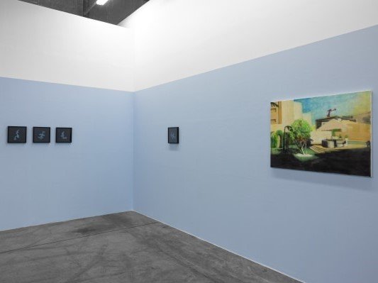 The Swimming Pool, installation view