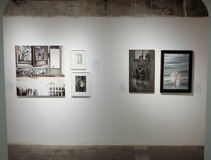 Perspective: The Painter, installation view