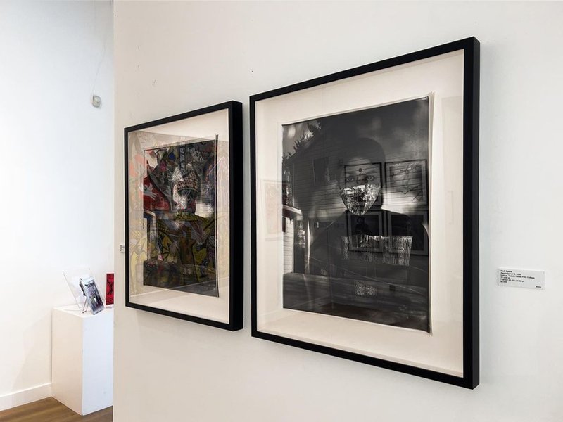 Holiday Hang, installation view