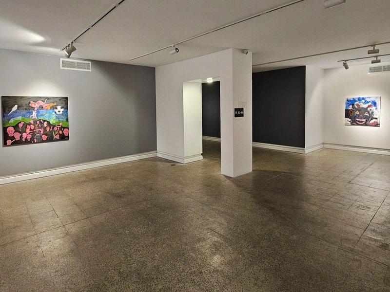 Symptom, installation view