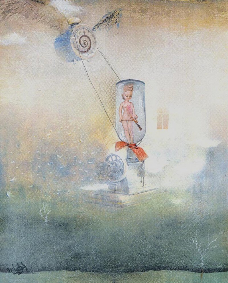 Mina Akhavan, Muted childhood, 2013