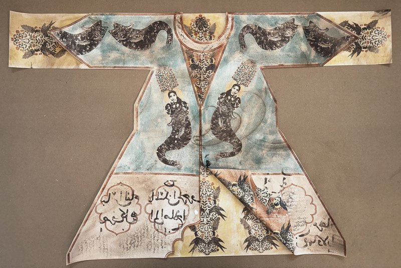 Mohammad Barrangi, A shirt for Lily, 2024