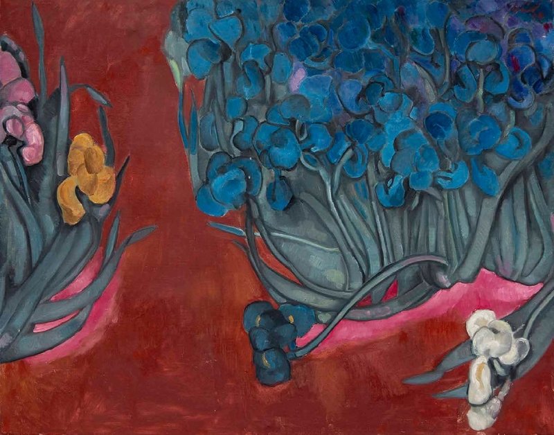 The Late Ali Golestaneh, Untitled, 0