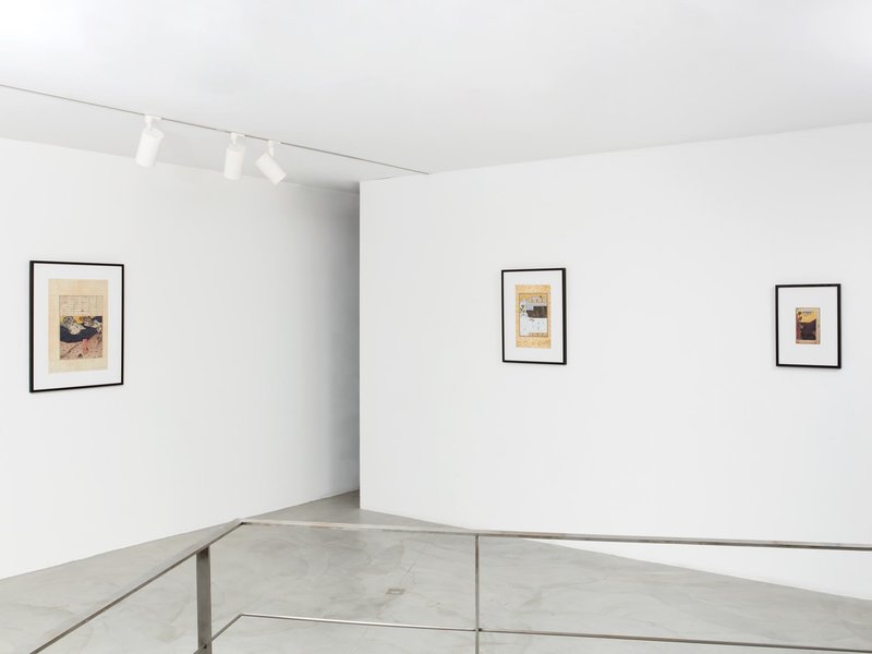 Methinks These Be Devils Three, installation view