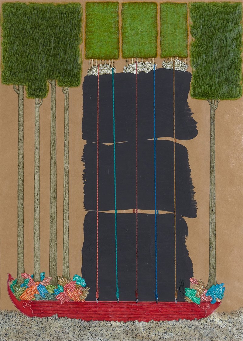 Habib Moradi, Sanchi Oil Tanker, 2021