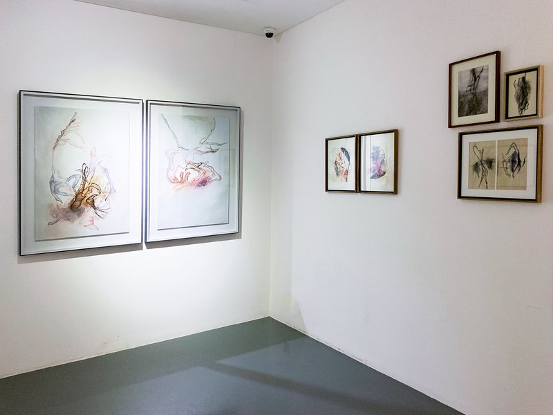 Trim, installation view
