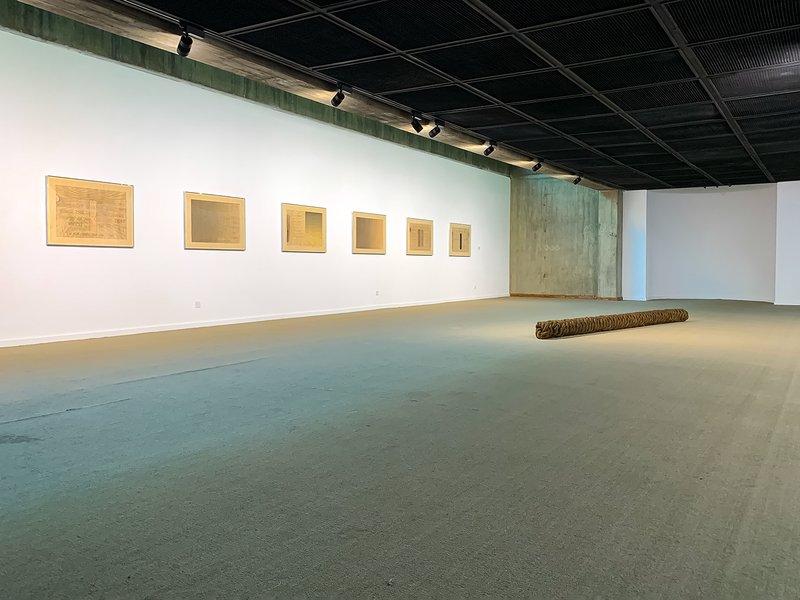 Minimalism and Conceptual Art in the mid-20th Centry Art, Installation view.