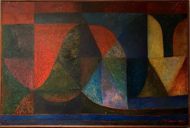 Cyrus Rezvani, Composition, 1952