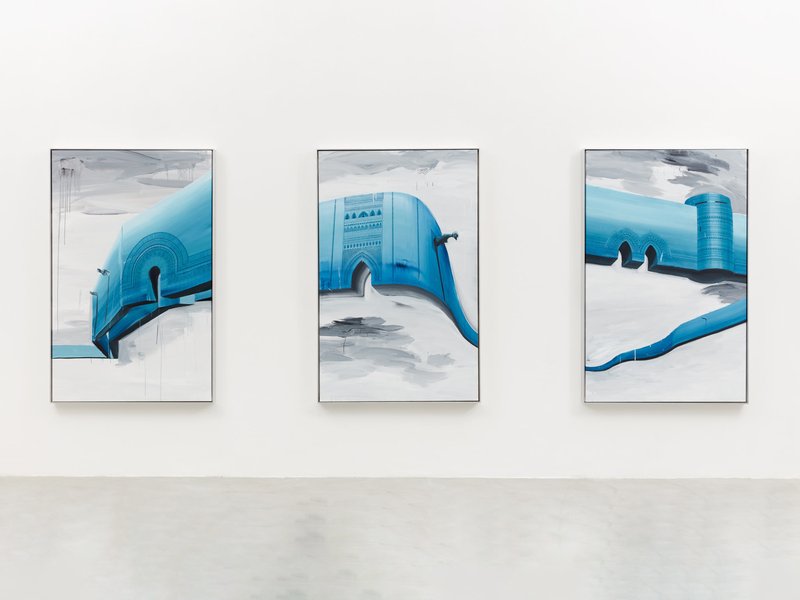 Methinks These Be Devils Three, installation view