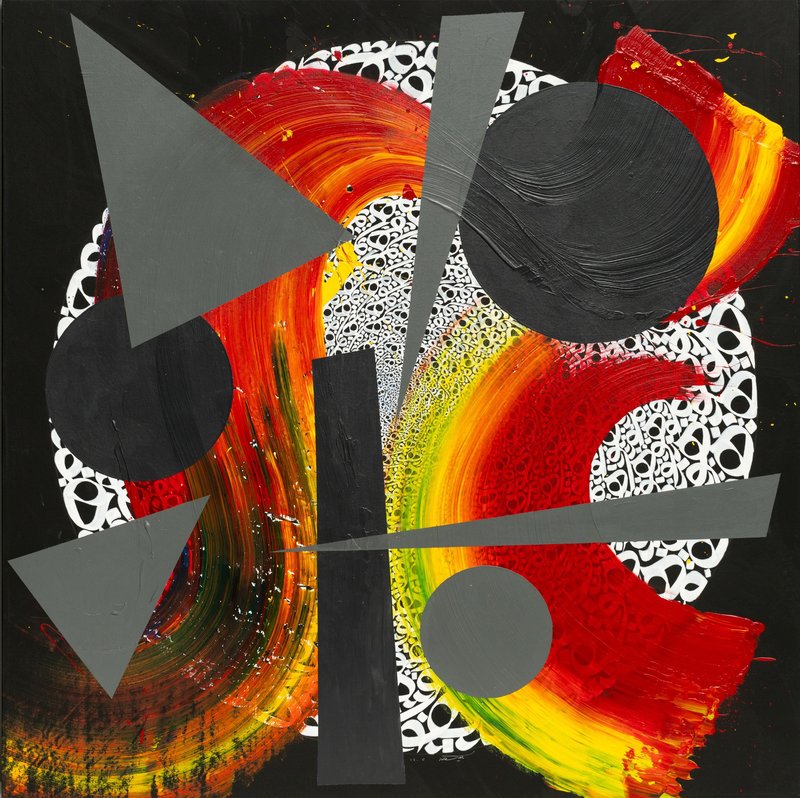 Omid Khakbaz, Untitled, 2024