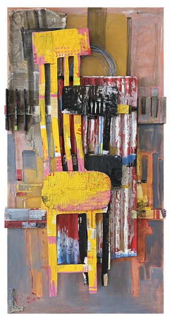 Mohammad Akhoondi Armaki, Untitled, 2024