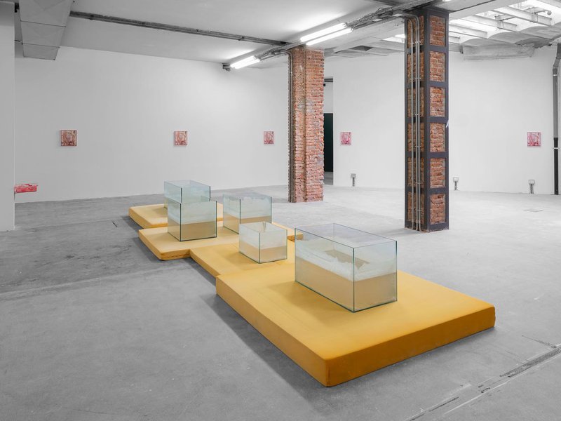 Deeper and Deeper, installation view
