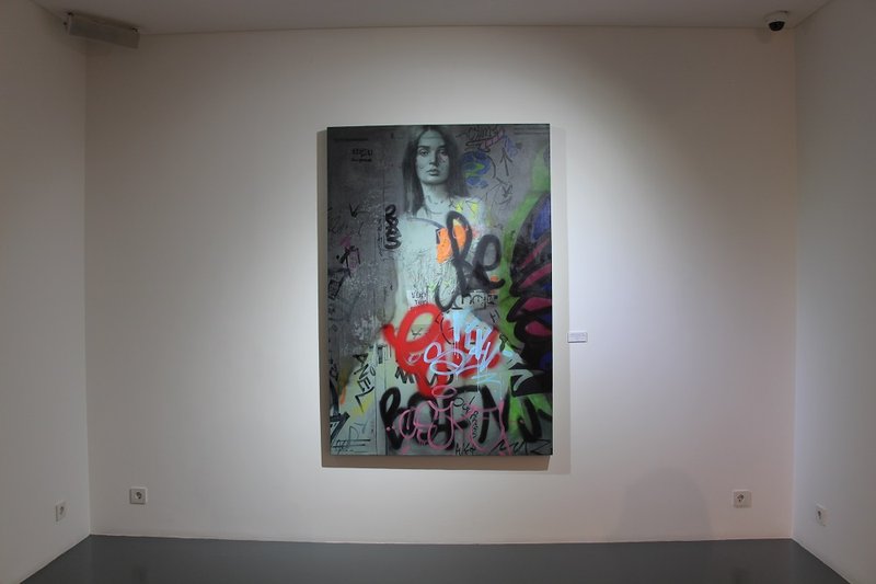 Discourse, installation view