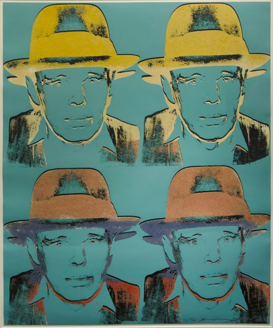 Andy Warhol, Joseph Beuys, 1983