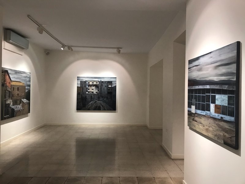 Paradox ll, installation view