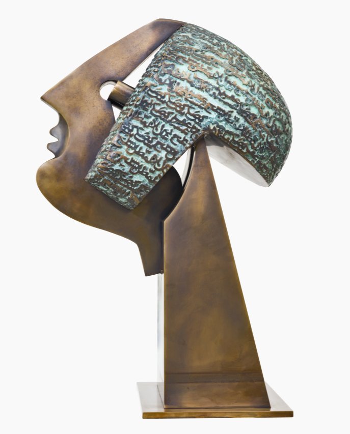 Parviz Tanavoli, Head of the Poet, 2009