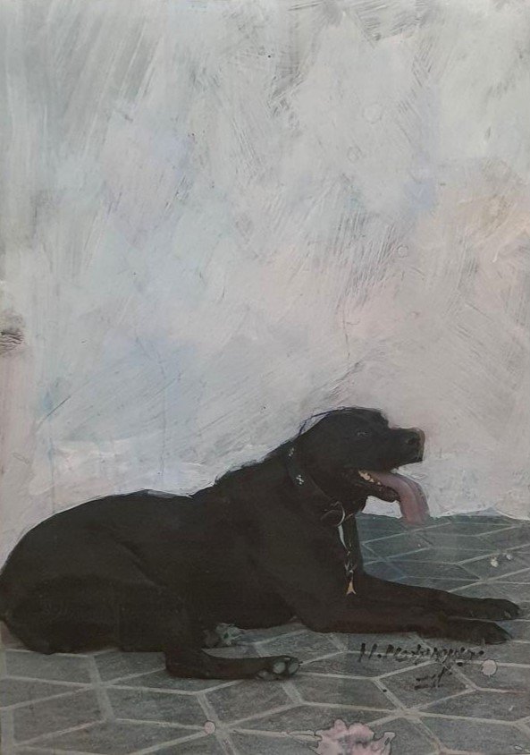 Manouchehr Motabar, Untitled, 0