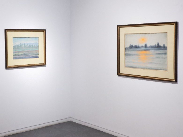 Those Trees, Those People, installation view