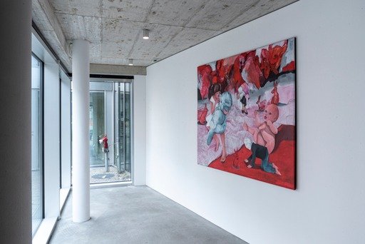 Au-Delà, installation view