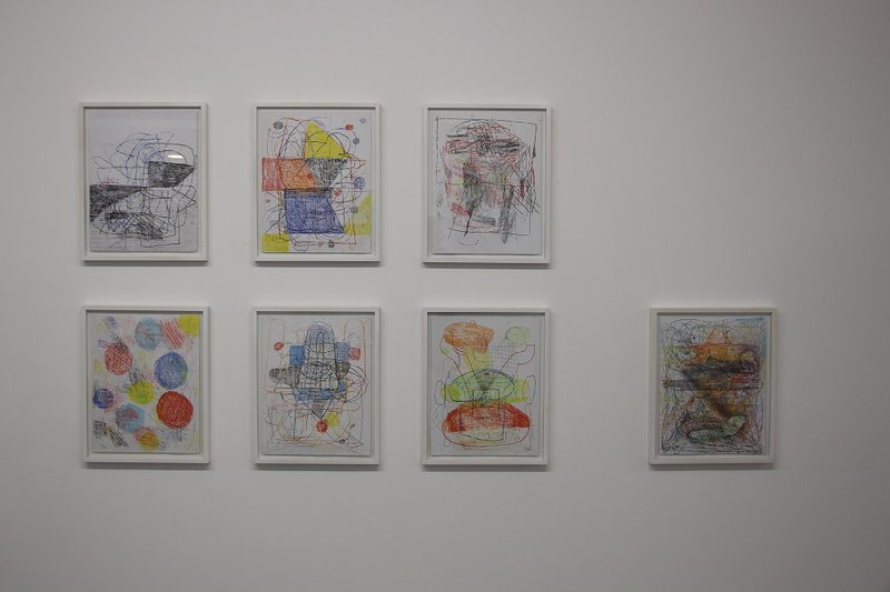 Monotone, installation view