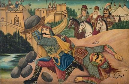 حسین قولر آقاسی، قلعه کوک، 1330
